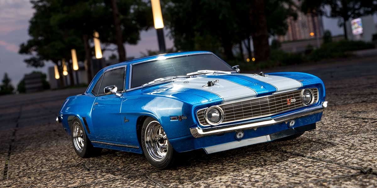 1969 Chevy Camaro Z/28 Le Mans Blue KYO34418T1C