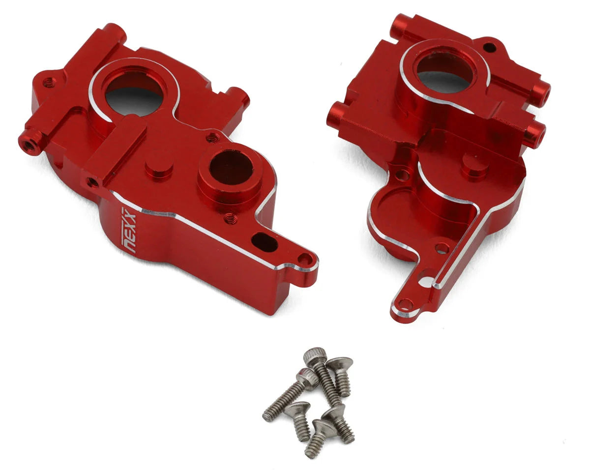 Losi® Micro-B™ Aluminum Transmission Gear Box (Red)
