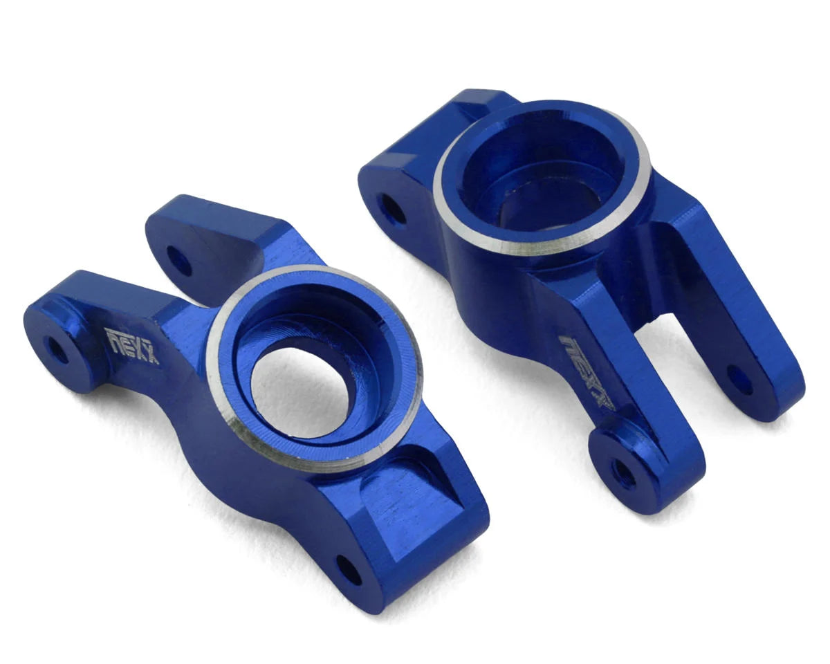 Maverick Microbe Aluminum Rear Hubs (Blue) (2)
