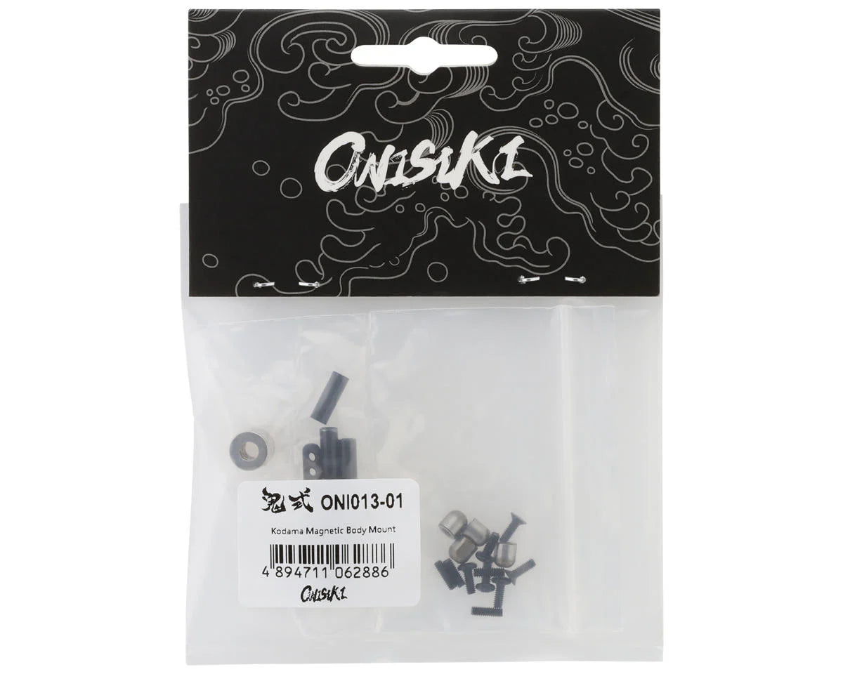 Kodama Magnetic Body Mount Set
