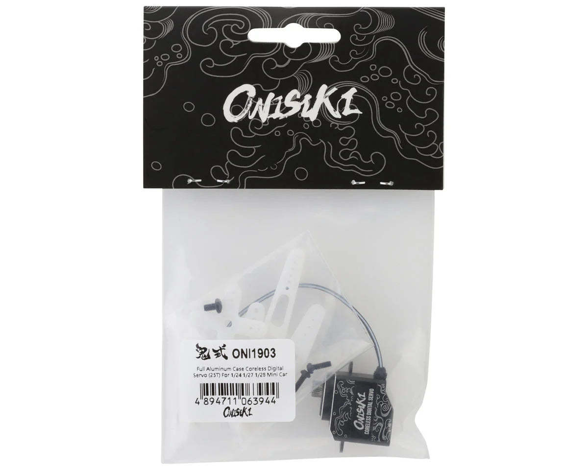 Digital Coreless Micro 1/24 Aluminum Steering Servo