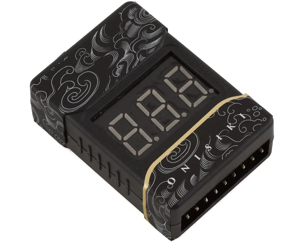 LiPo Battery Monitor Checker (1-8S)