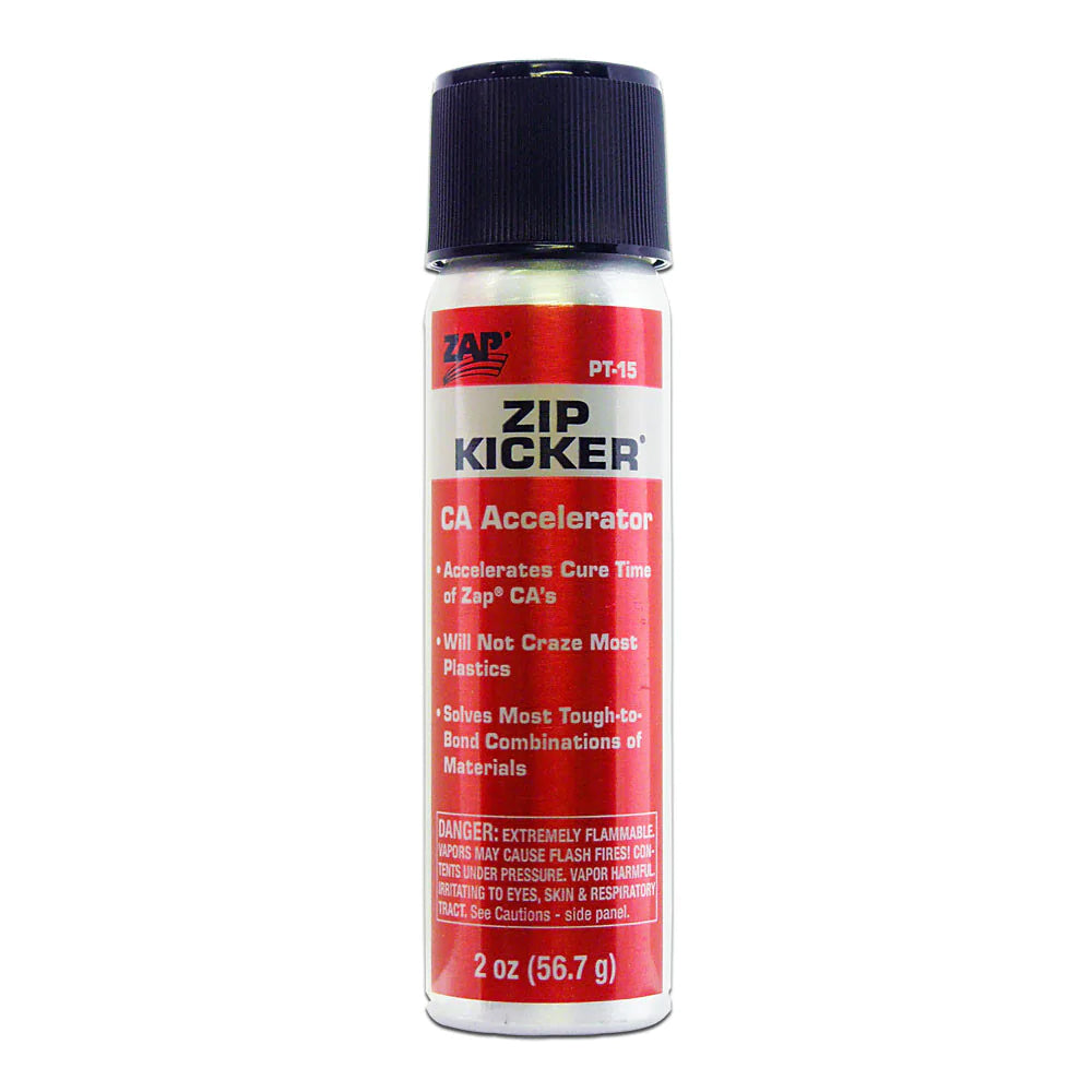 Zap Zip Kicker 2oz Aerosol Accelerator