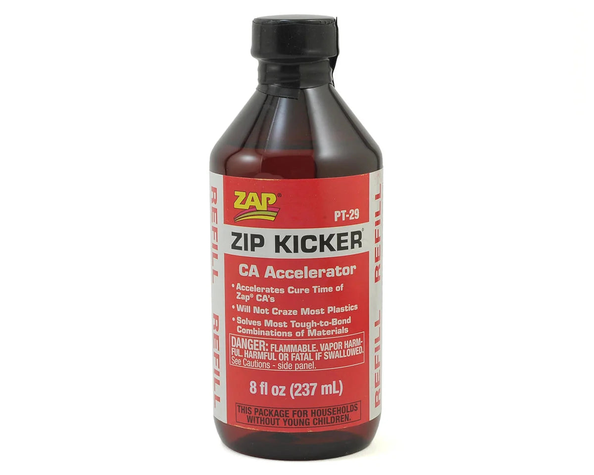 Zap Zip Kicker Pump Spray CA Accelerator Refill Bottle (8oz)