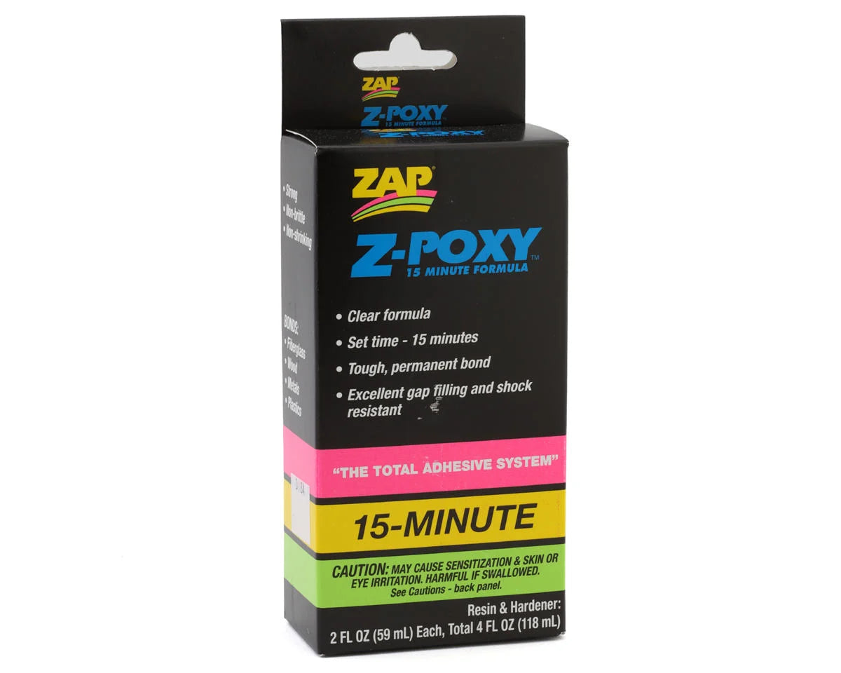 Zap Z-Poxy 15 Minute Epoxy
