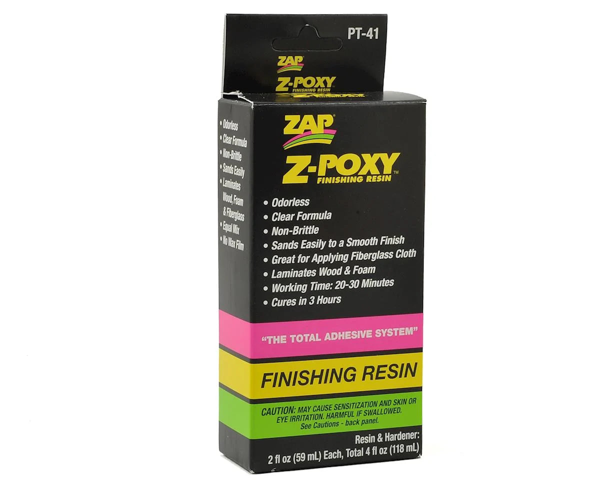 Zap Finishing Resin (4oz)