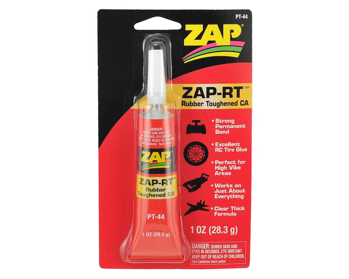 ZAP-RT Rubber Toughened CA Glue (1oz)