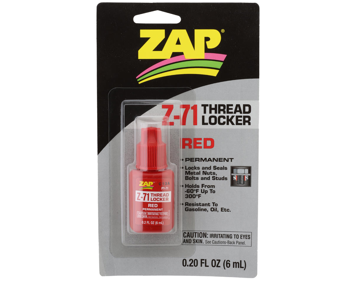 Z-71 Red Thread Lock (0.2oz)