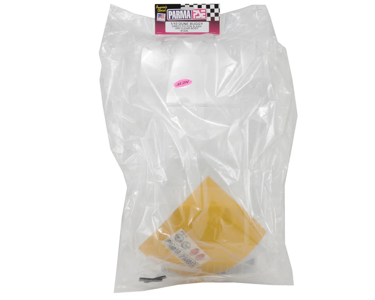PSE 1/10 Short Course Dune Buggy - CLEAR BODY ONLY
