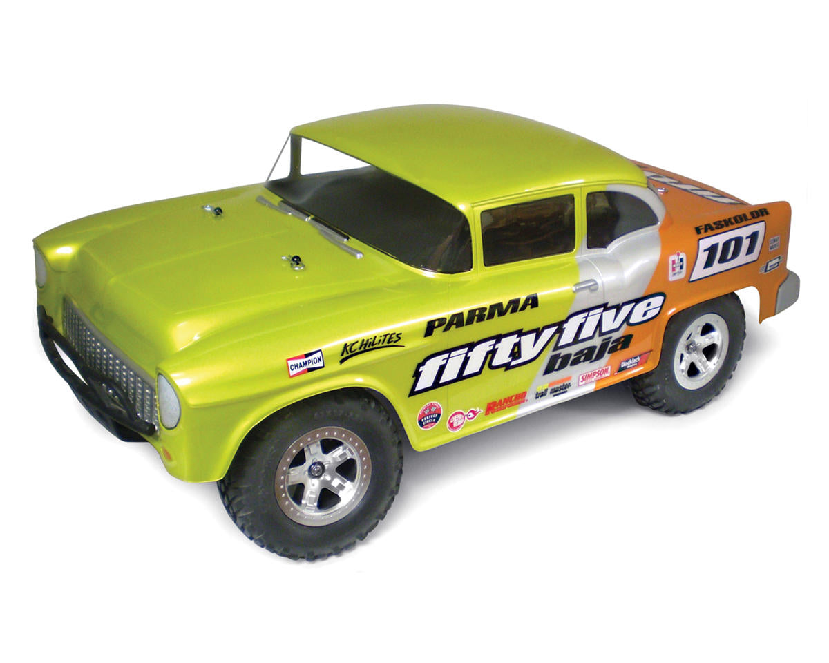 1/10 Fifty Five Baja Short Course Baja Body (Clear)