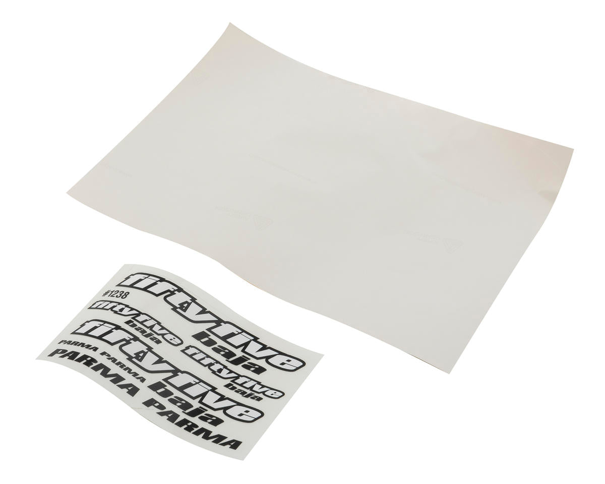 1/10 Fifty Five Baja Short Course Baja Body (Clear)
