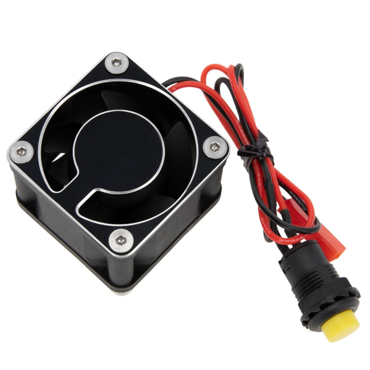 ESC Cooling Fan, for Hobbywing MAX6, MAX8, Arrma 6S - Silver