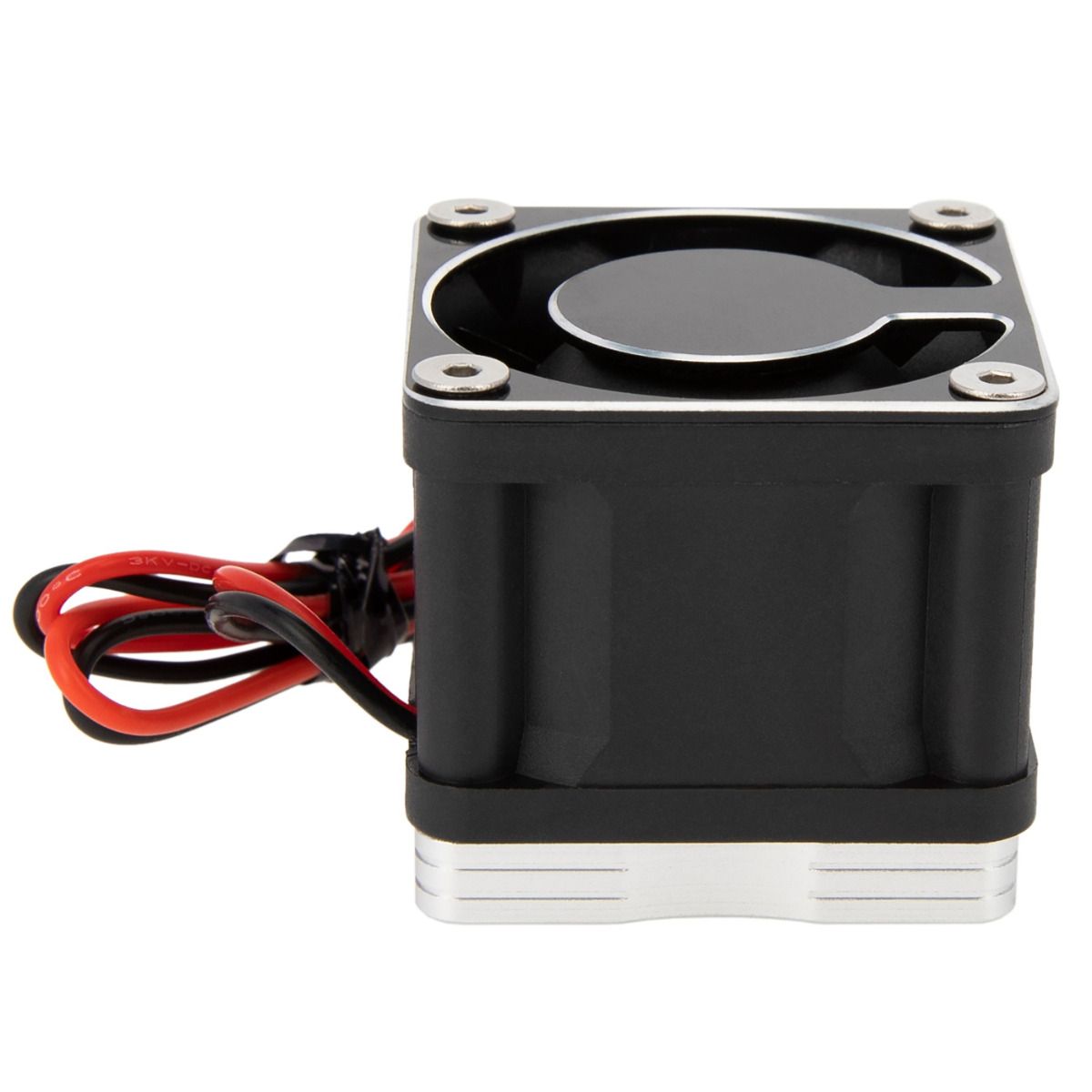 ESC Cooling Fan, for Hobbywing MAX6, MAX8, Arrma 6S - Silver