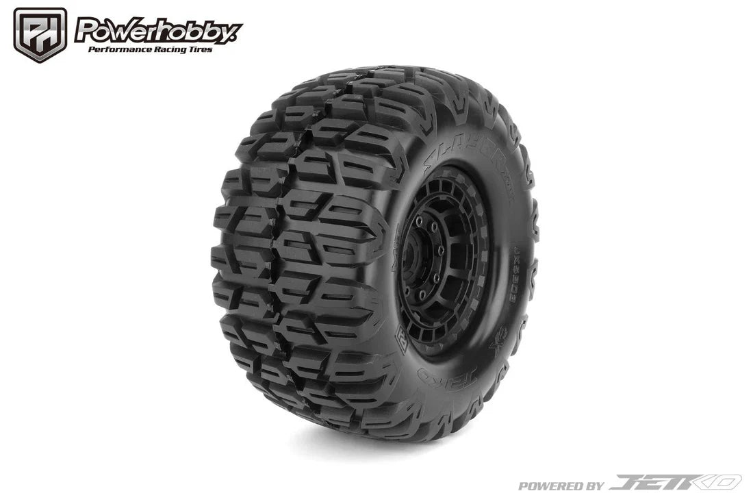 Slayer 1/5 Belted Tires (2) FOR Traxxas X-Maxx Arrma Losi DBXL-E