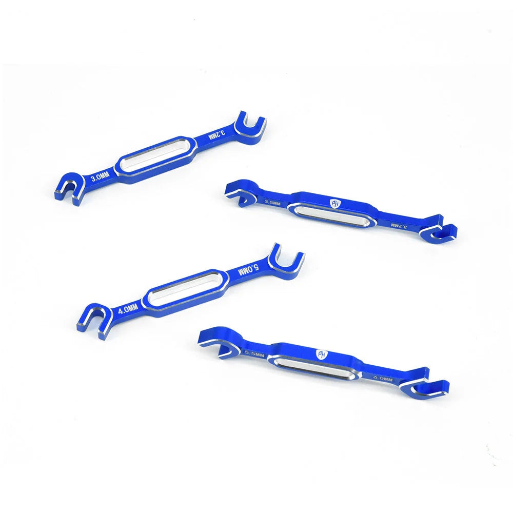 3/3.2/3.5/3.7/4/5/5.5/6mm Wrench Turnbuckle (Blue)