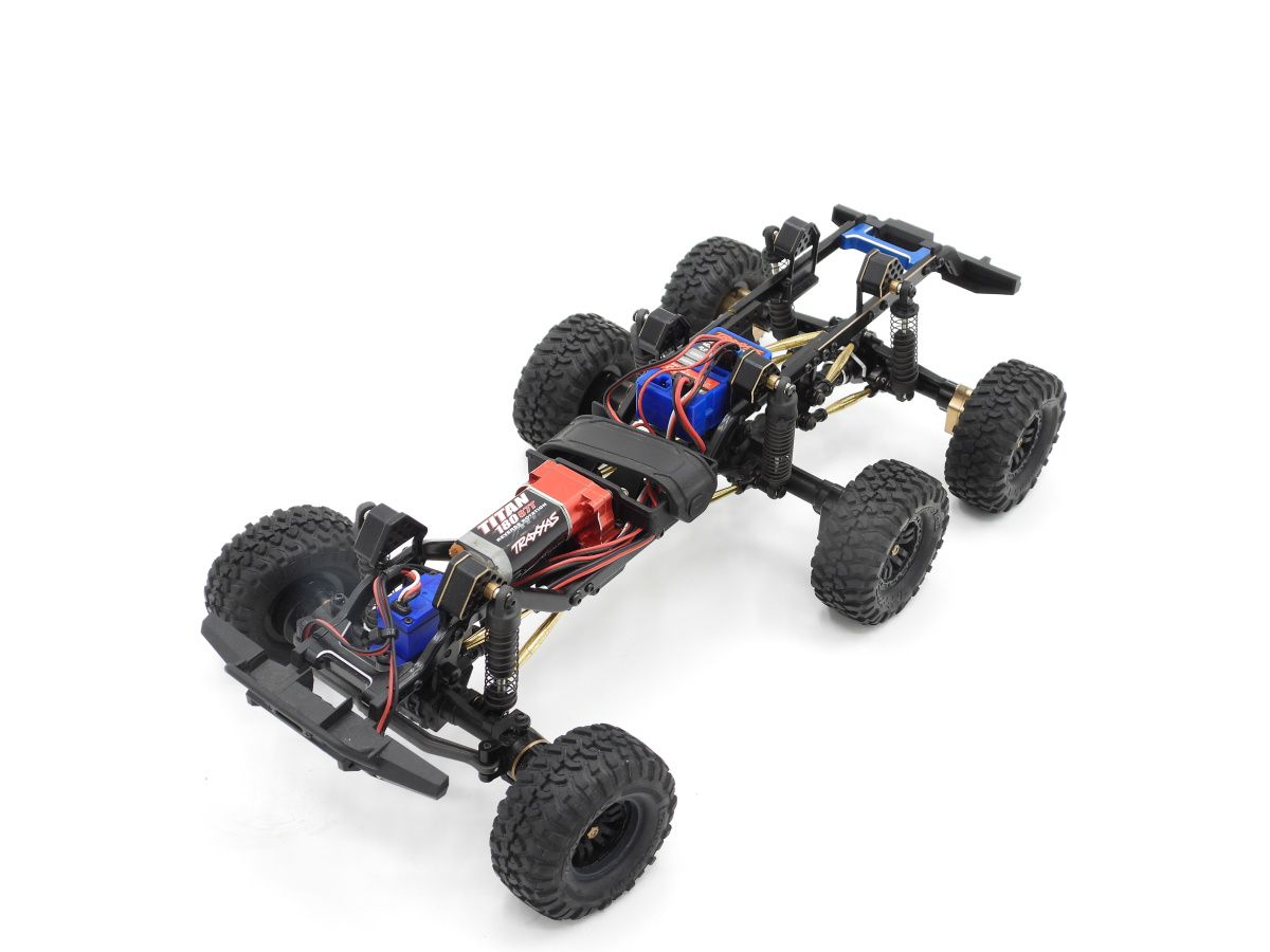 Aluminum Conversion from Traxxas TRX-4M to TRX-6M
