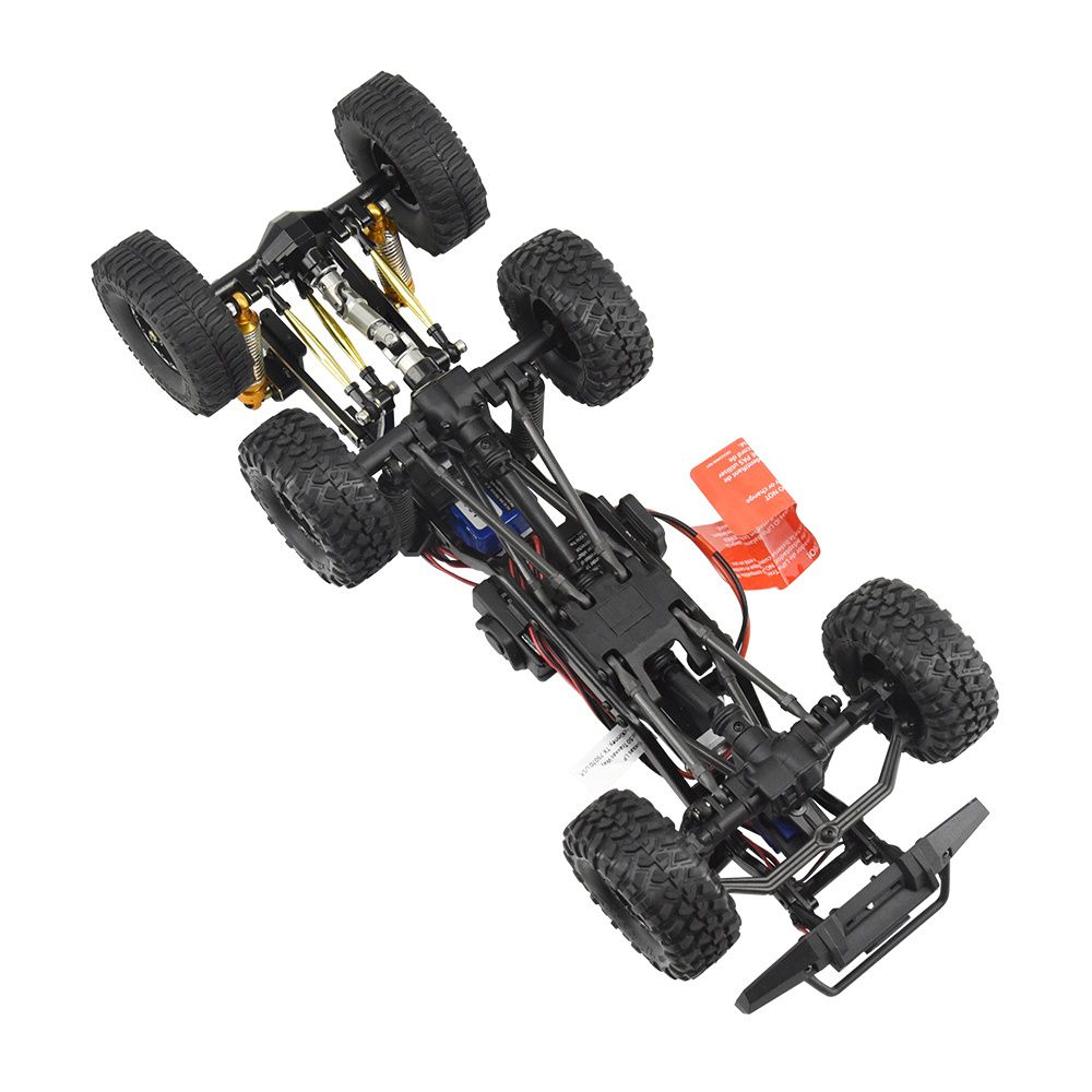 Aluminum Conversion from Traxxas TRX-4M to TRX-6M
