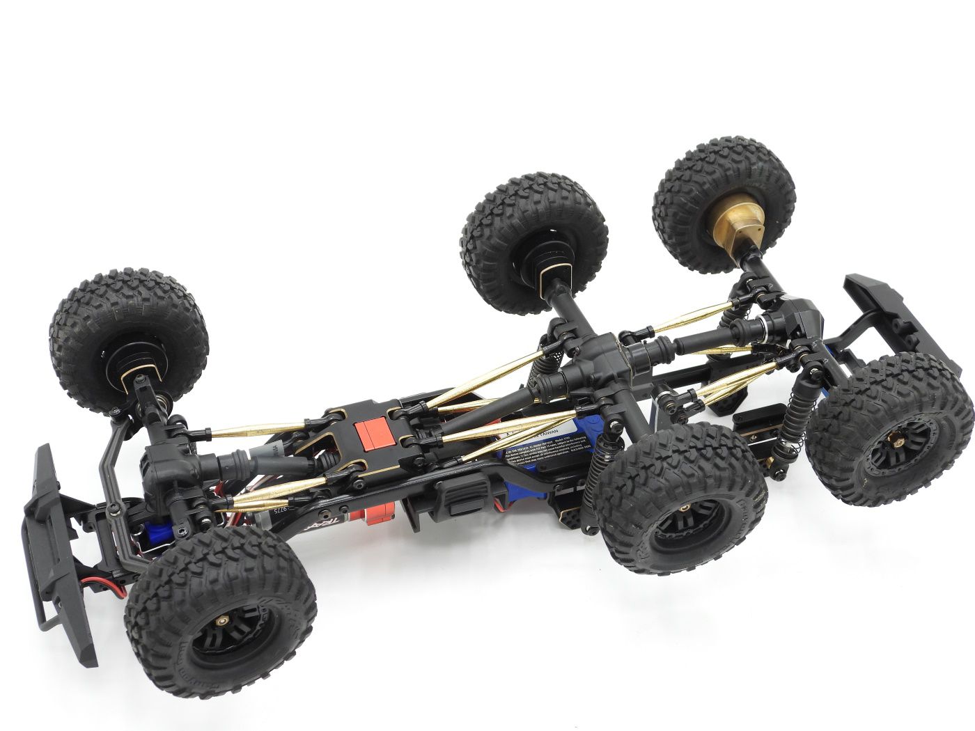 Aluminum Conversion from Traxxas TRX-4M to TRX-6M