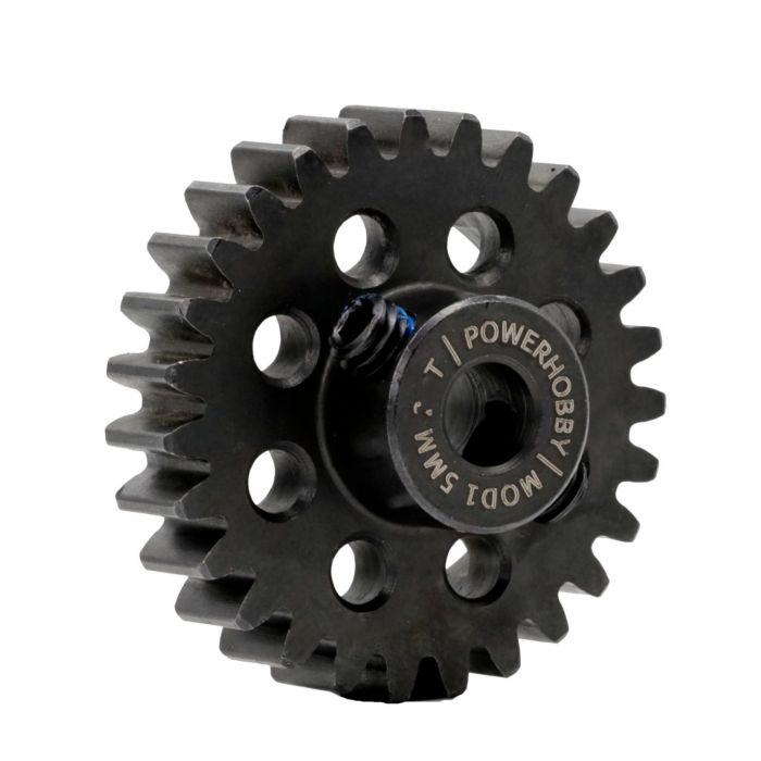 Hardened Steel 23T Mod1 5mm Pinion Gear
