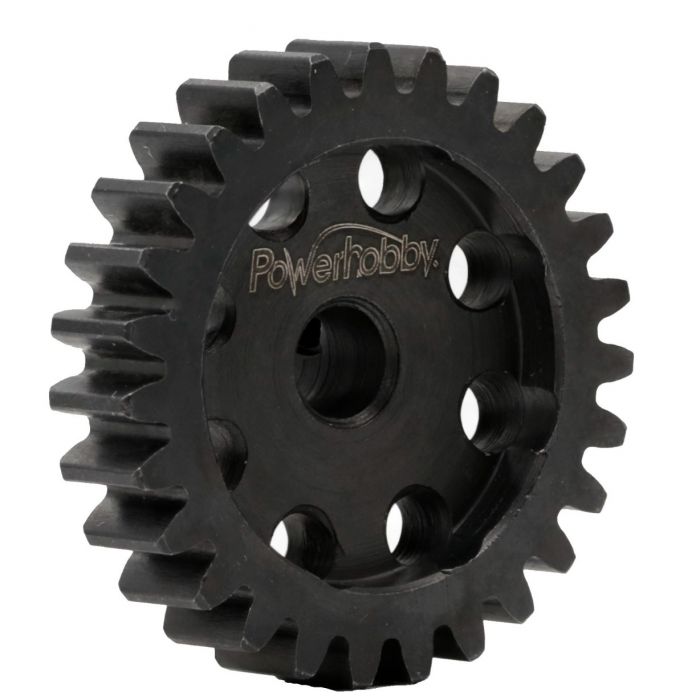 Hardened Steel 23T Mod1 5mm Pinion Gear
