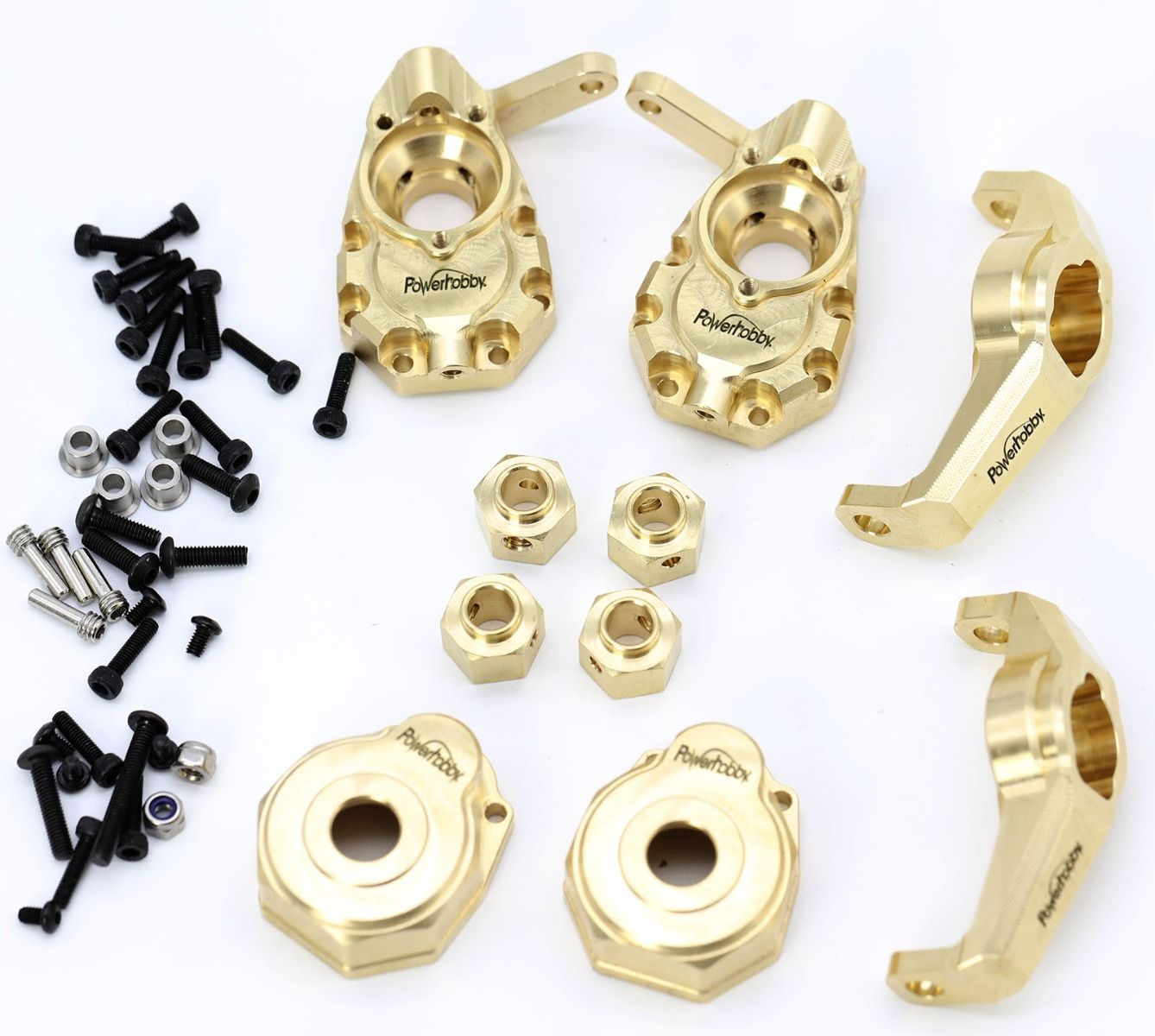 TRX-4 Brass Upgrade Parts