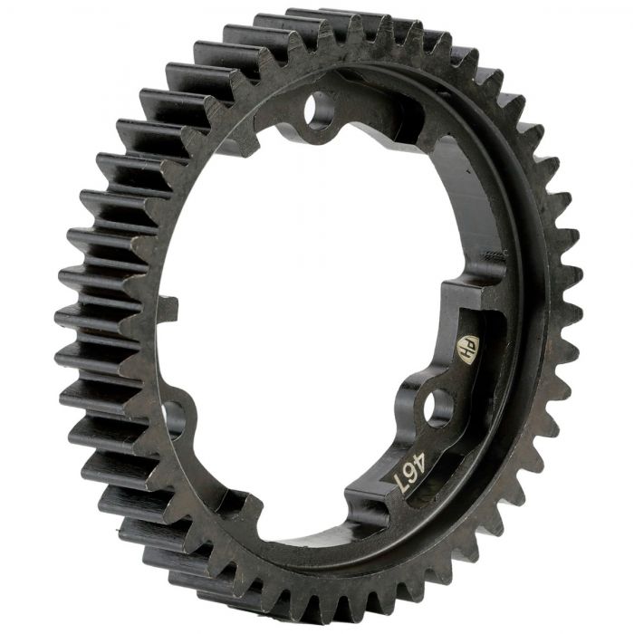 46T Hardened Steel Mod 1 Spur Gear