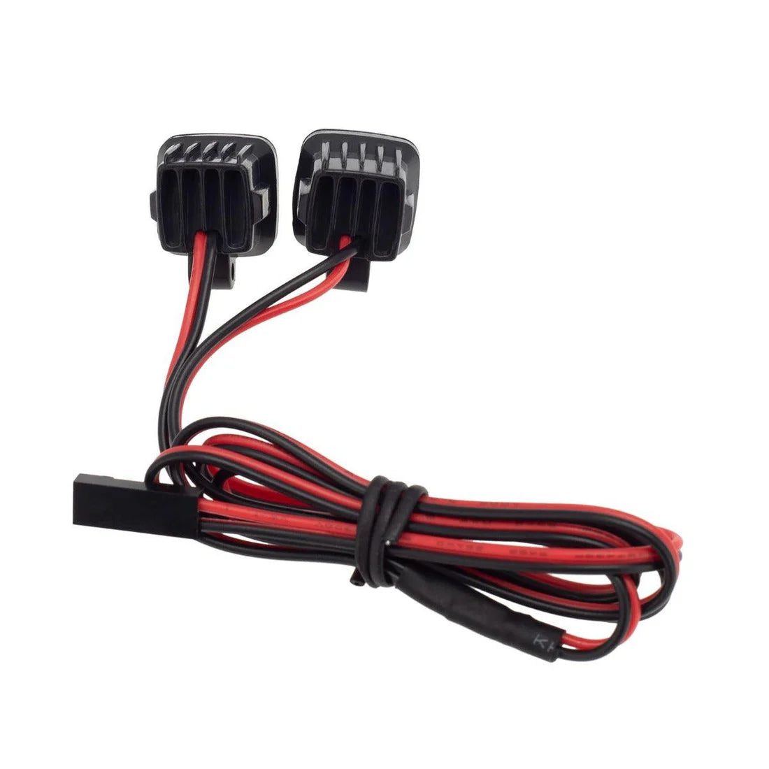 2 Single LED Lights Headlights Spotlight for 1/10 1/8