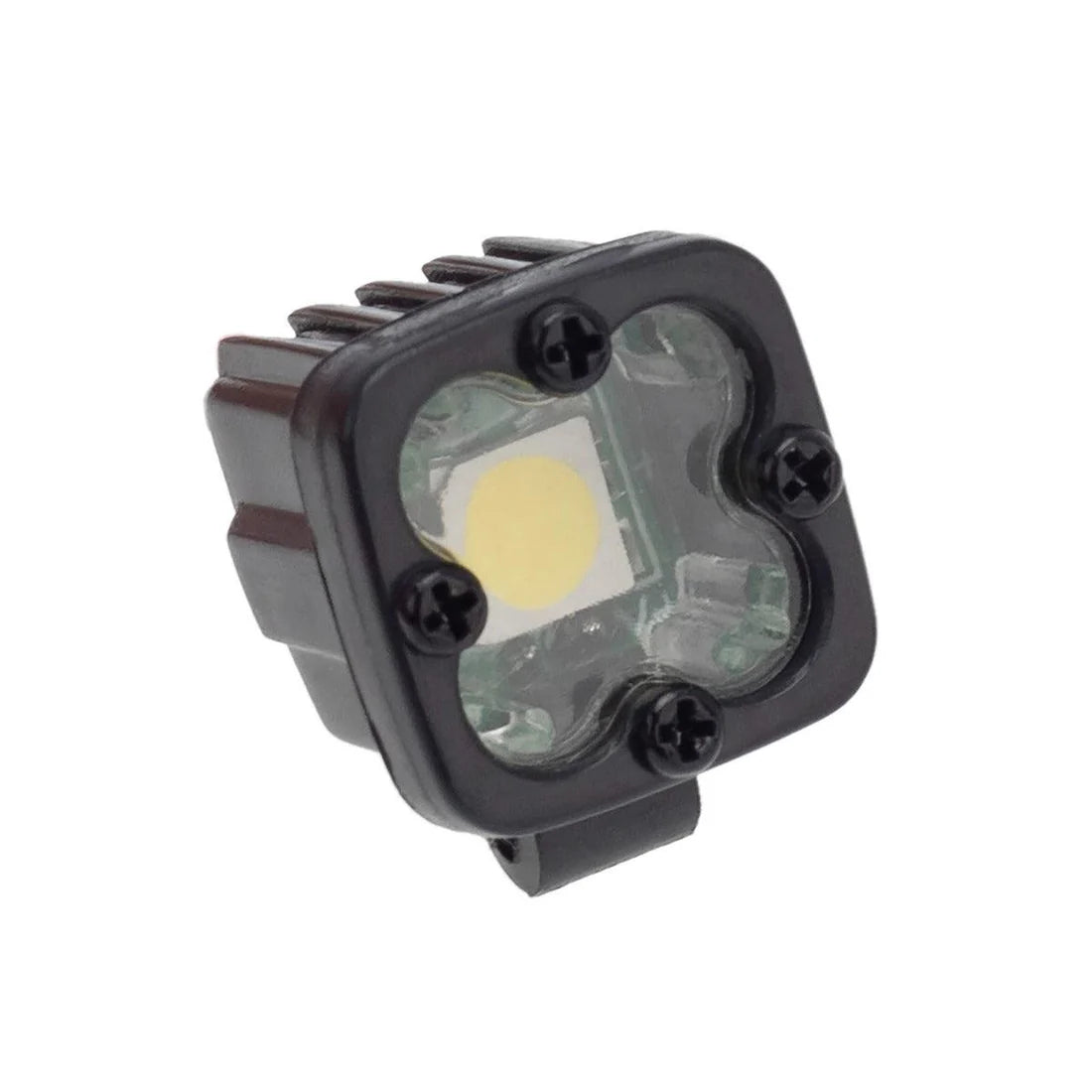 2 Single LED Lights Headlights Spotlight for 1/10 1/8