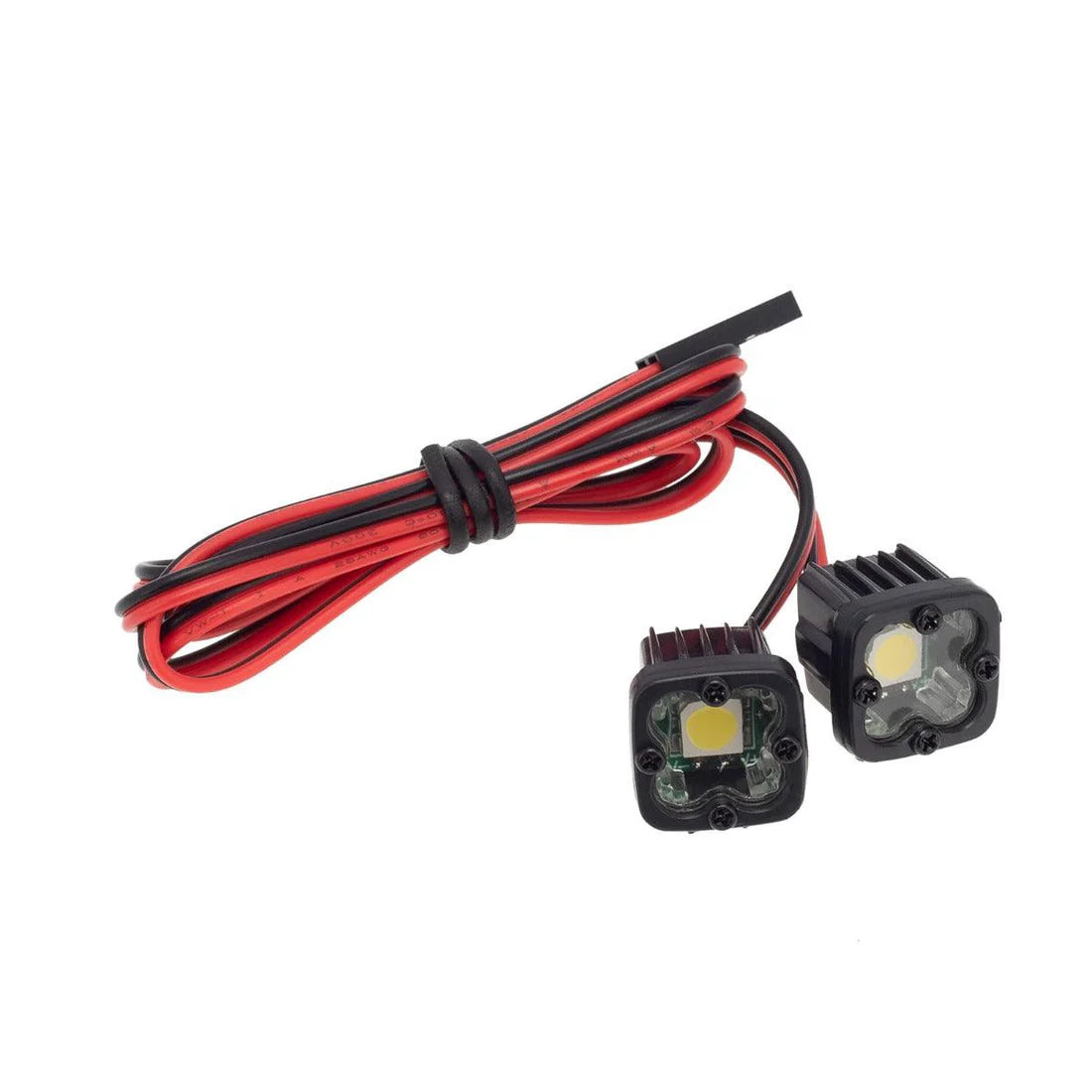 2 Single LED Lights Headlights Spotlight for 1/10 1/8