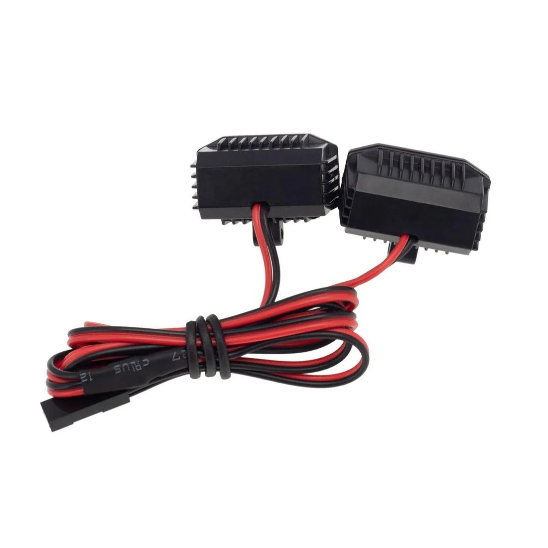 Double lamp LED Lights Headlights Spotlight for 1/10 1/8