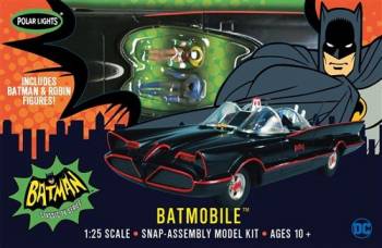 PLL965 — 1/25 1966 Batmobile Snap