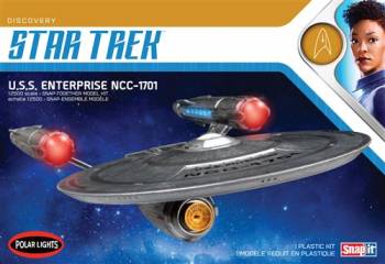 PLL971 — 1/2500 Star Trek Discovery USS Enterprise Snap Kit
