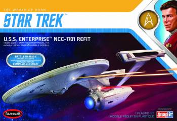 PLL974M — 1/1000 Star Trek USS Enterprise Refit Wrath Khan