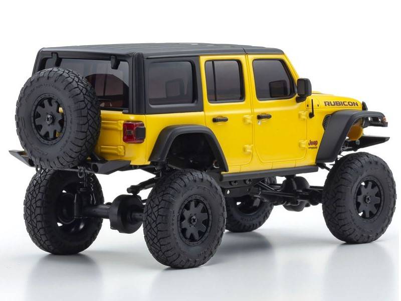MINI-Z 4x4 Jeep Wrangler Hellayella