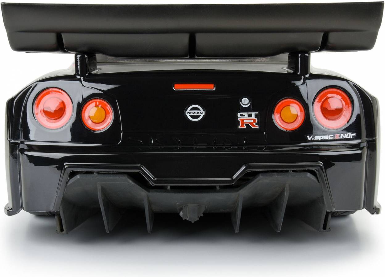 1/7 2002 Nissan Skyline GT-R R34 Clear Body Infraction