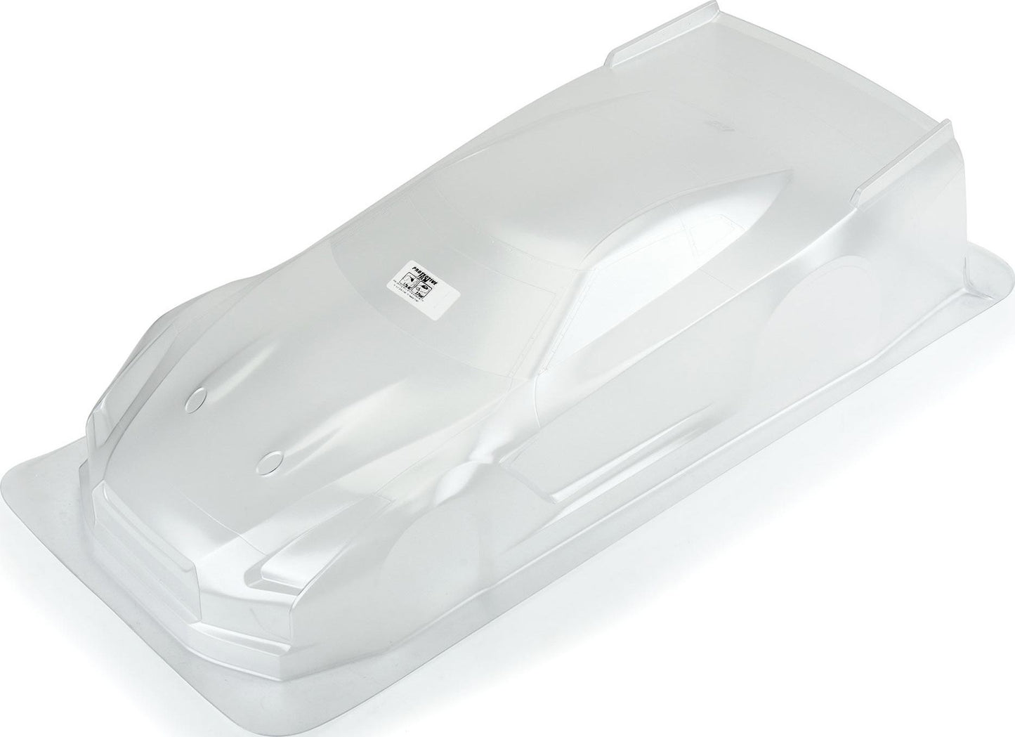 1/10 Nissan GT-R R35 Clear Body (SCT Drag Car)