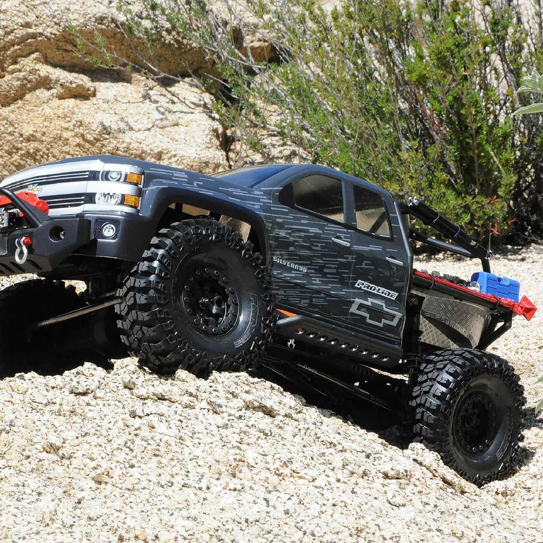 Flat Iron 1.9" XL G8 Rock Terrain Tires, 4.76"OD (x2)