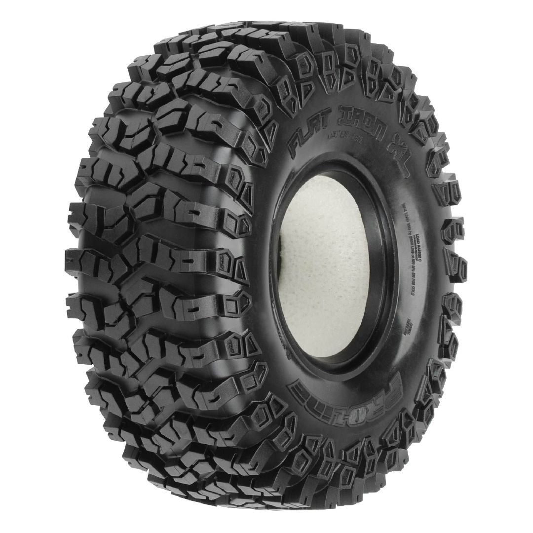Flat Iron 1.9" XL G8 Rock Terrain Tires, 4.76"OD (x2)