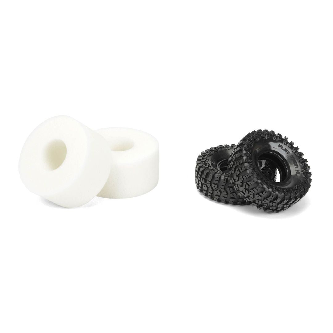 Flat Iron 1.9" XL G8 Rock Terrain Tires, 4.76"OD (x2)