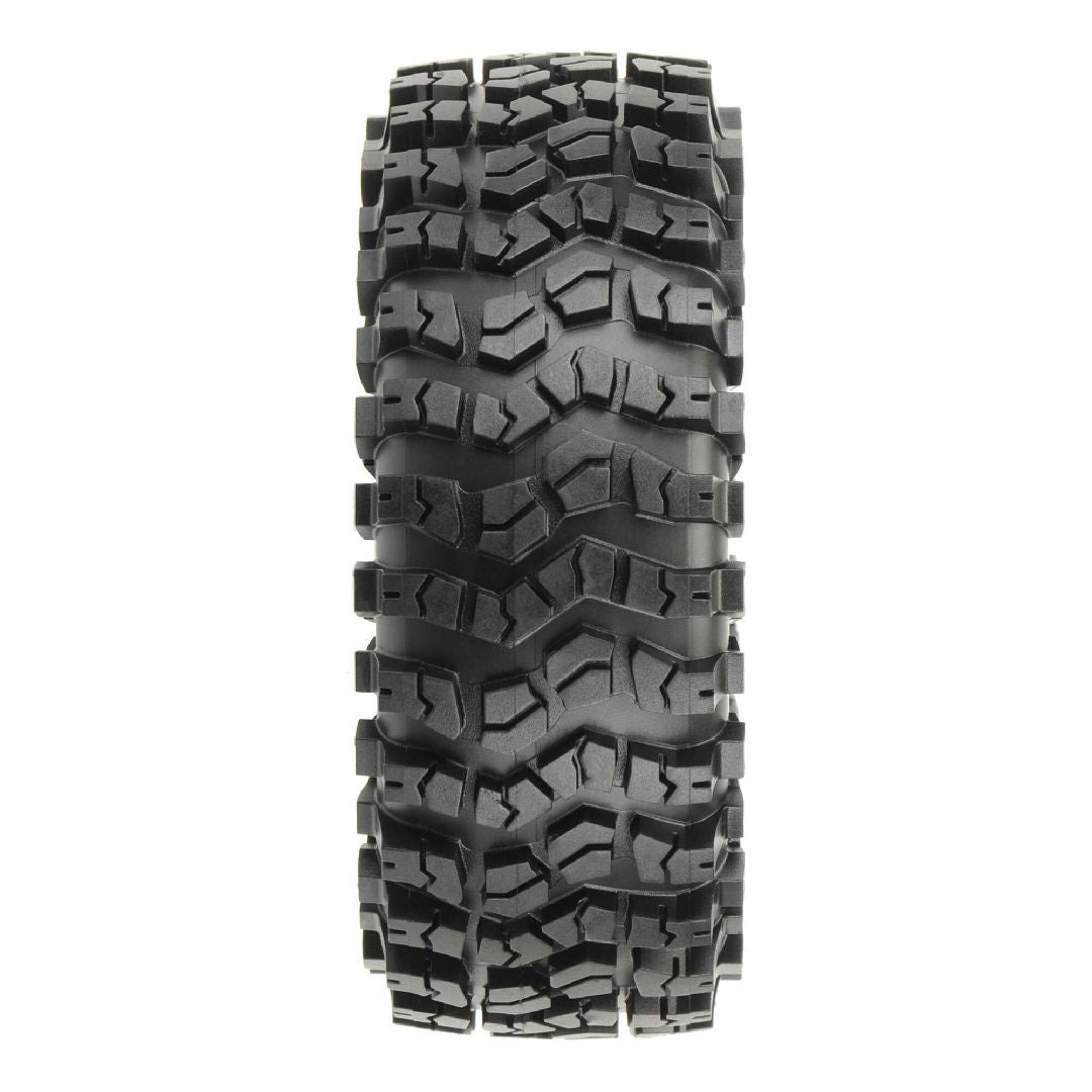 Flat Iron 1.9" XL G8 Rock Terrain Tires, 4.76"OD (x2)