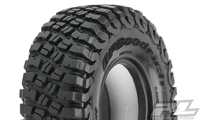BFG KM3 (G8) Class 1 1.9" crawler tires (2)