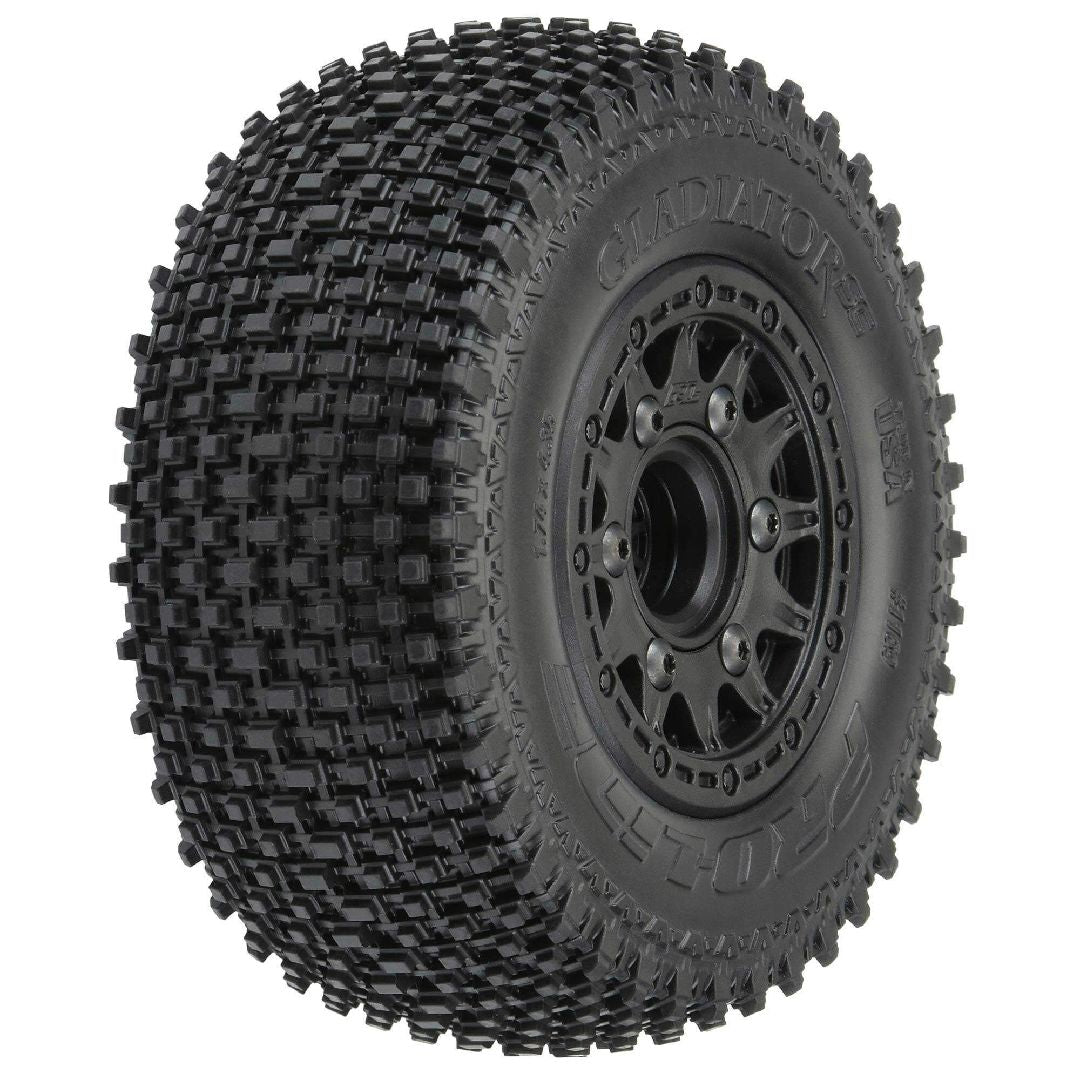Gladiator 2.2"/3.0" (Soft) Tires on Rem Hex Wheels (x2)