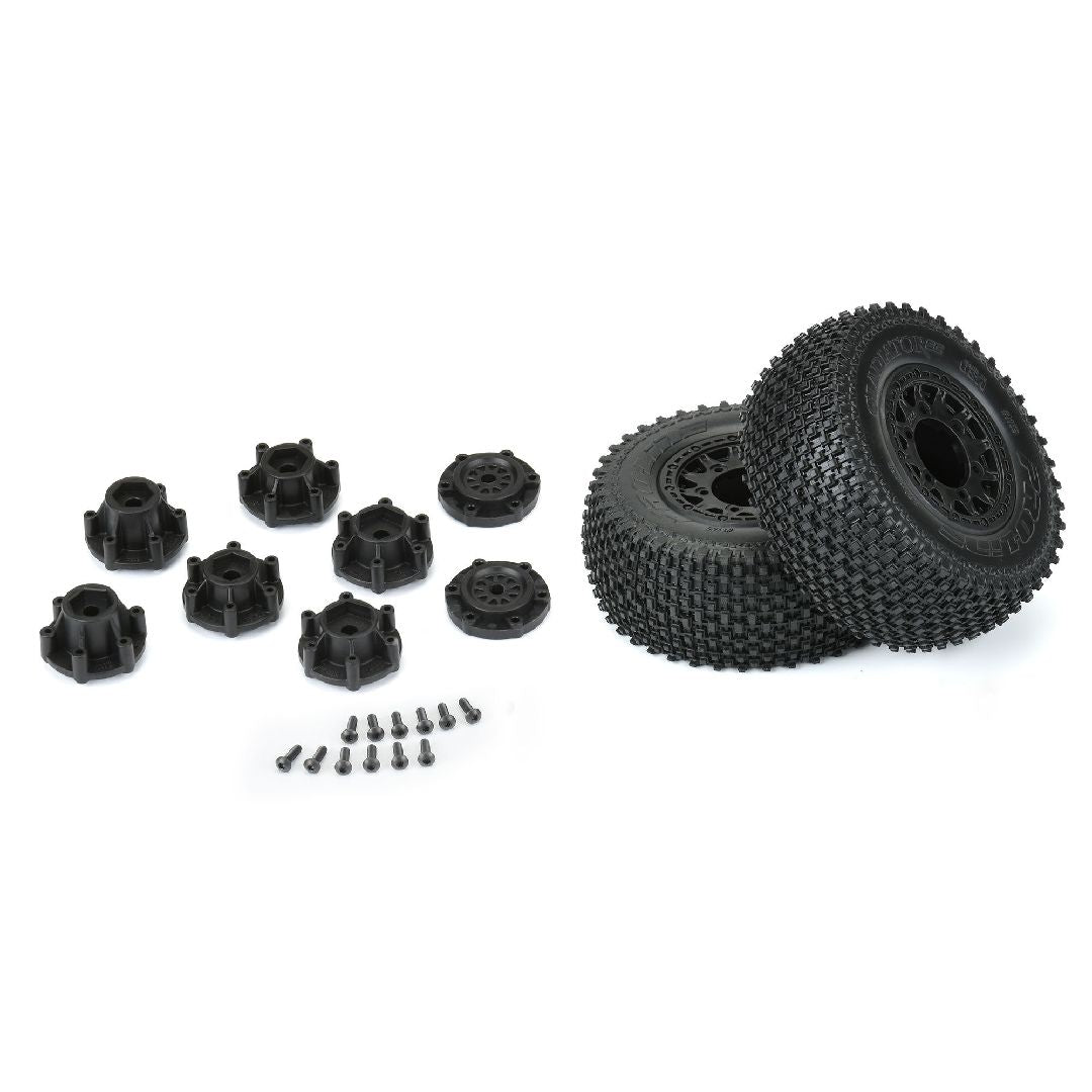 Gladiator 2.2"/3.0" (Soft) Tires on Rem Hex Wheels (x2)