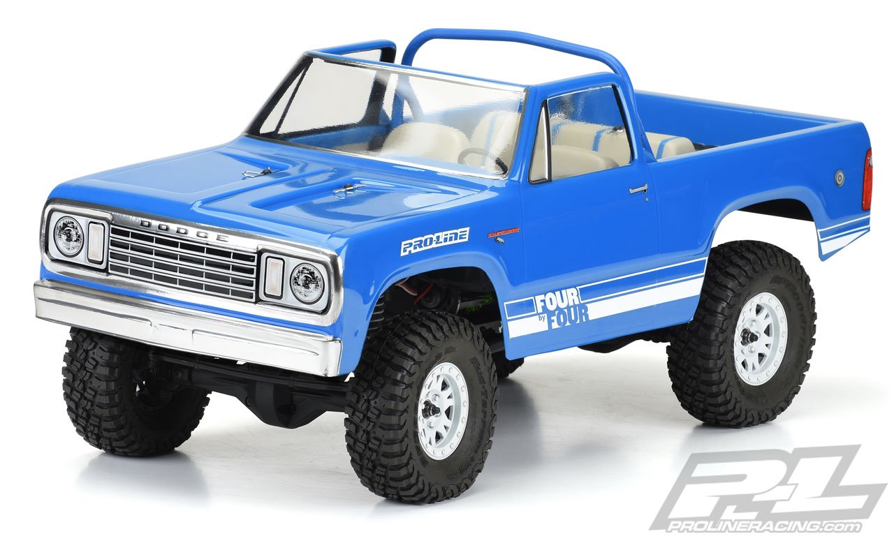 1977 Dodge Ramcharger CLEAR BODY ONLY