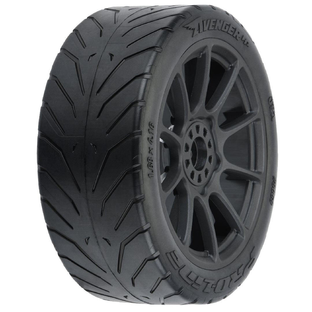 Avenger (Soft) BELTED Tires - Premounted (x2)