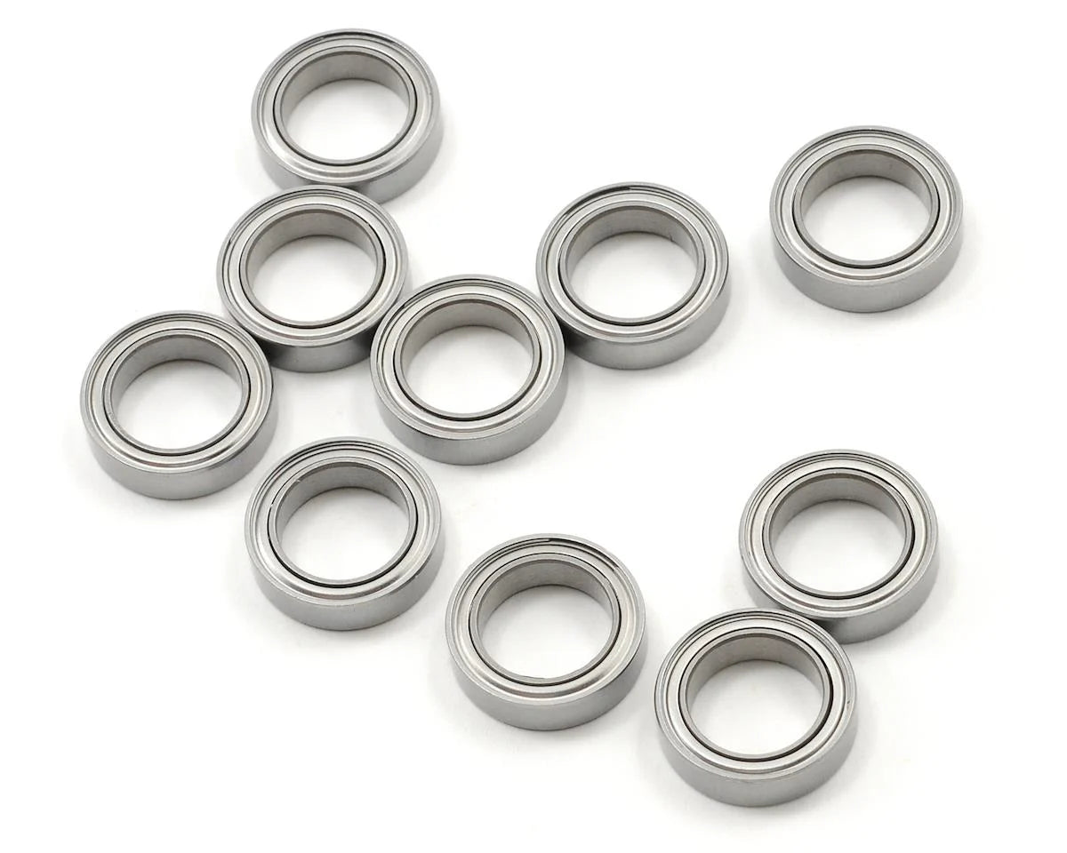 10x15x4mm Metal Shielded "Speed" Bearing (x10)