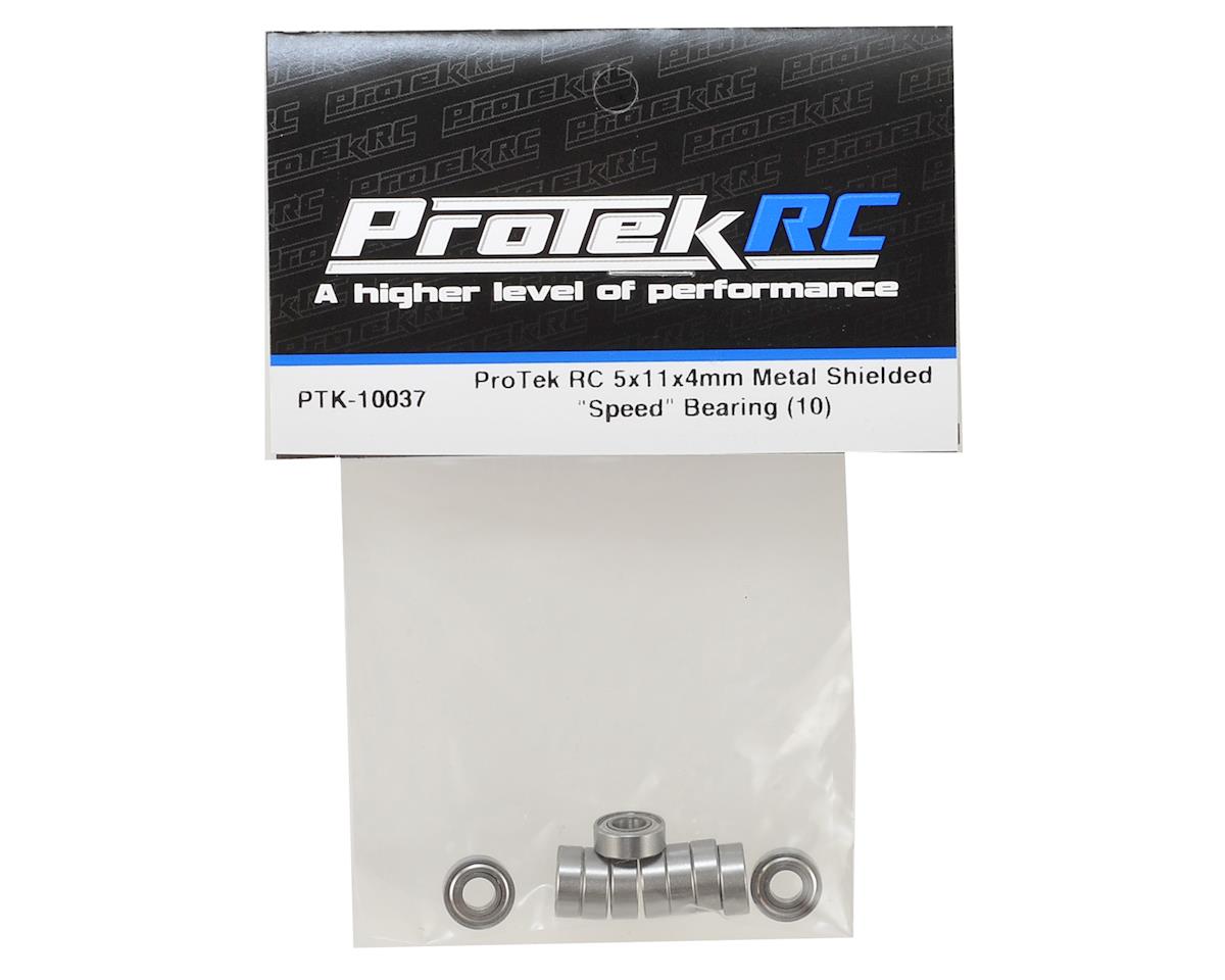 5x11x4mm Metal Shielded "Speed" Bearing (x10)