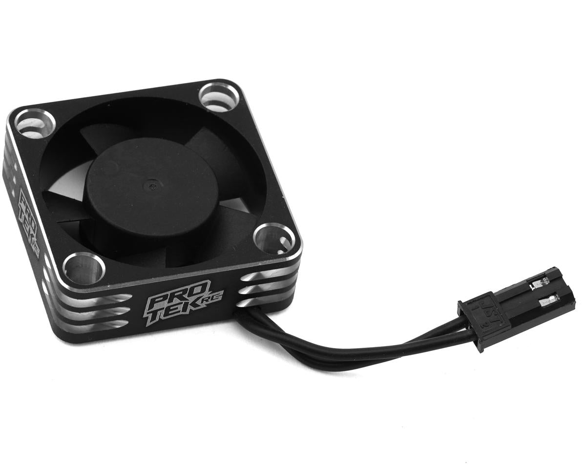 30x30x10mm Aluminum High Speed HV Cooling Fan (Pick your colour)