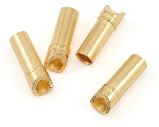 3.5mm "Super Bullet" Gold Connectors (4 Female)