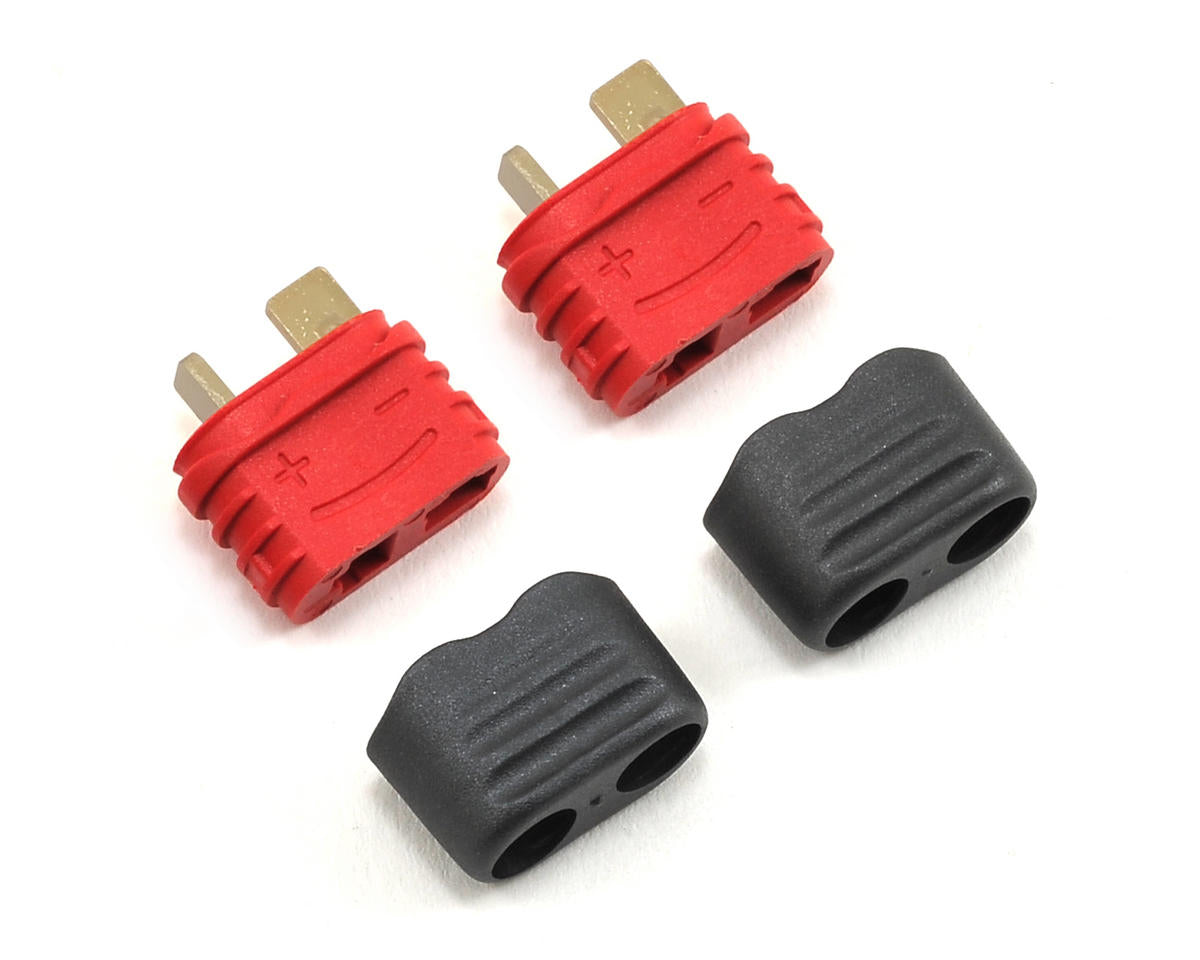 PAIR OF BATTERY PLUGS / CONNECTORS